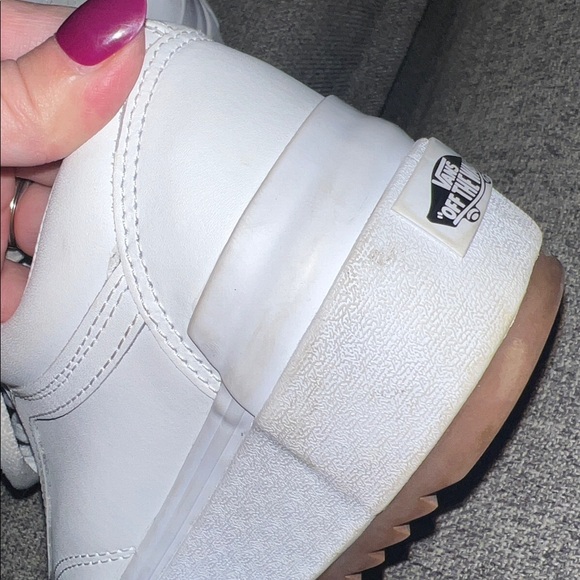 Vans Platform Sneakers EUC 9.5 - Picture 13 of 17